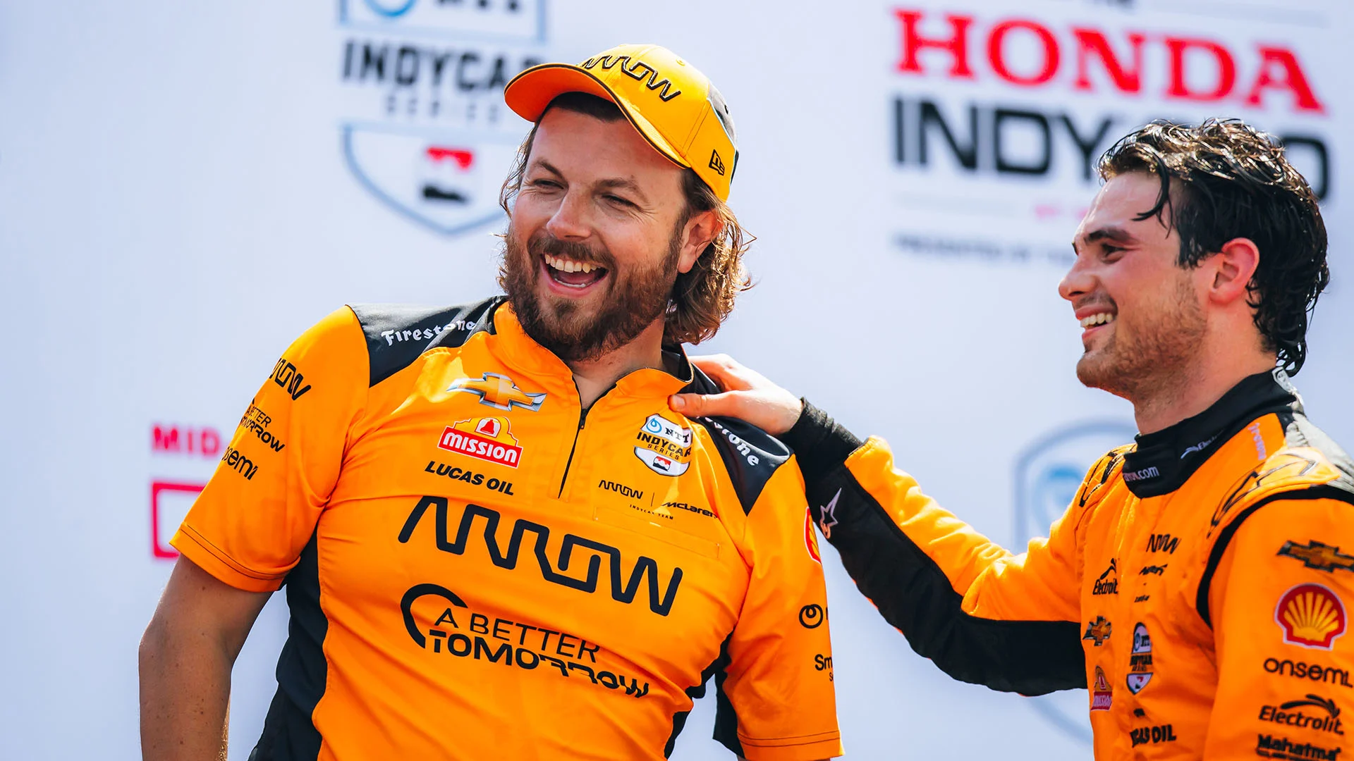 Indycar - 2024 - Grand-prix-at-mid-ohio - Gallery-2024-indy-200-at-mid-ohio - Podium Indy 200 at Mid-Ohio - 1