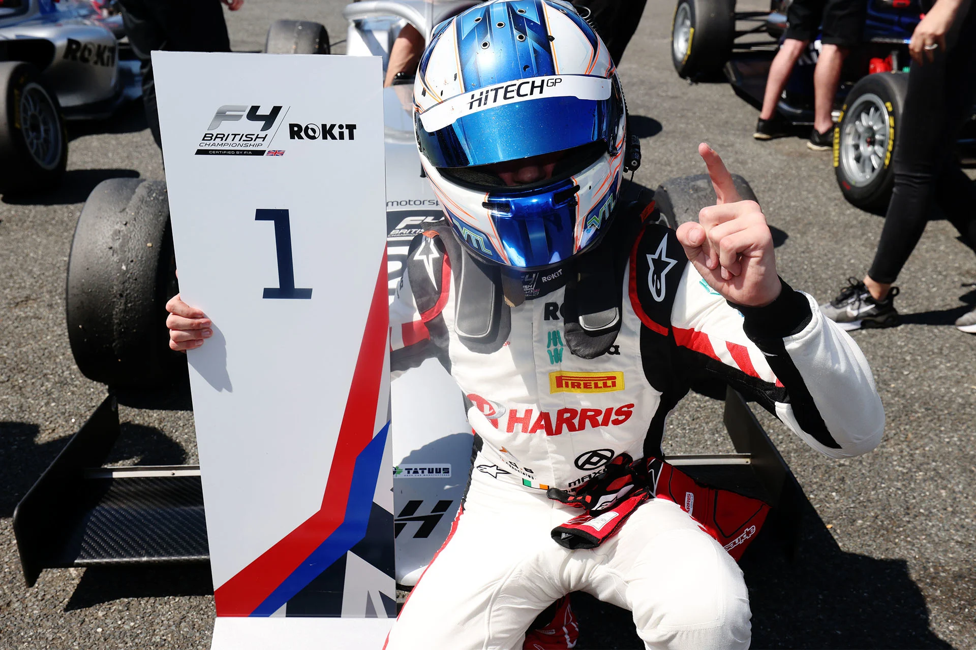 Formula-1 - 2025 - Behind-the-scenes-of-alex-dunnes-first-f1-test - Alex Dunne Through the years - 1