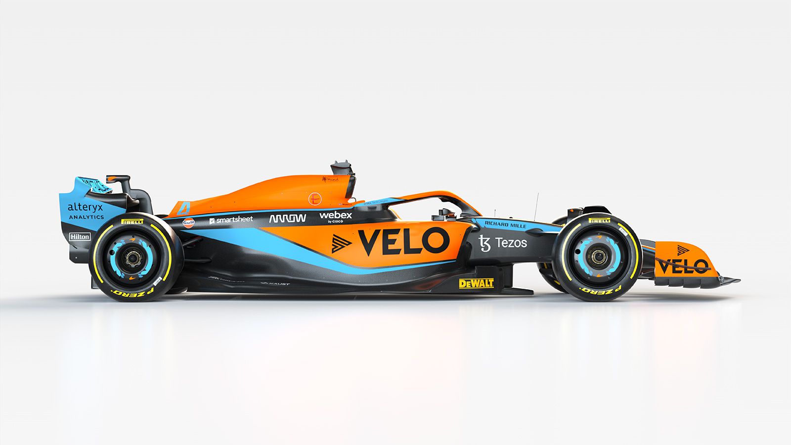 McLaren introduces the MCL36