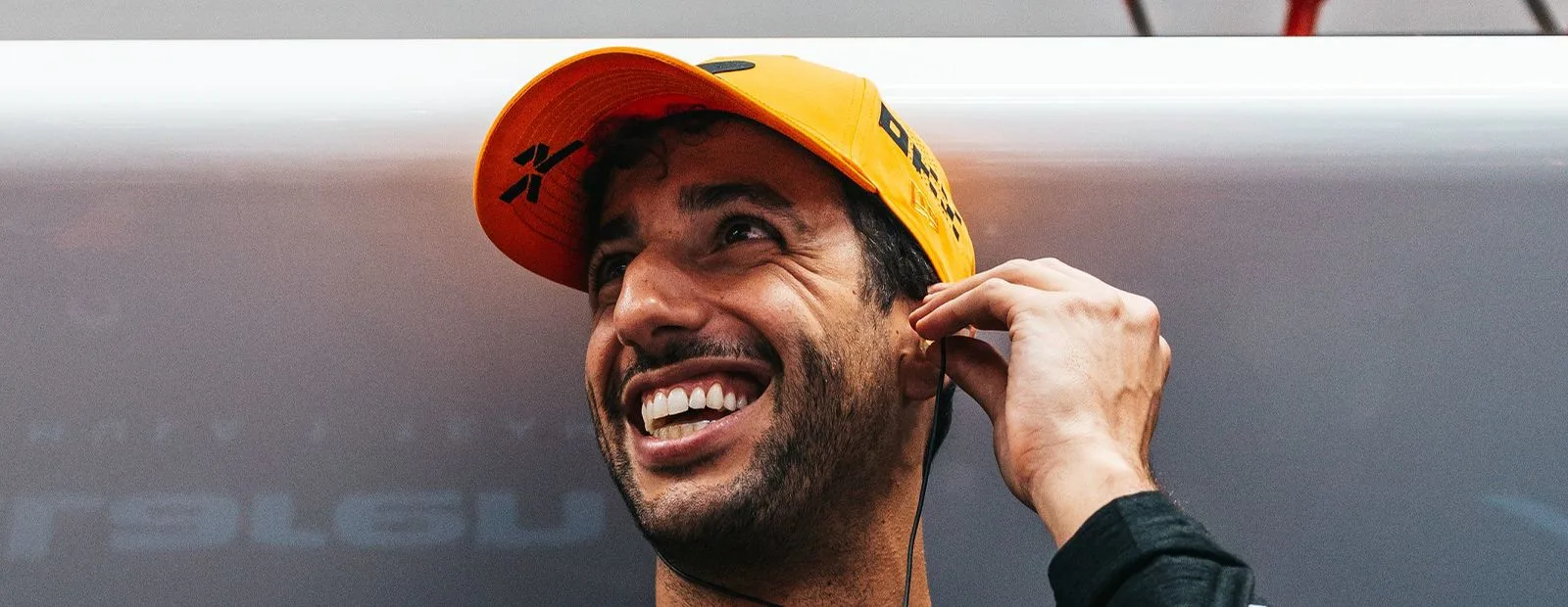McLaren Racing's Daniel Ricciardo discusses the 2022 Formula 1 Singapore Grand Prix
