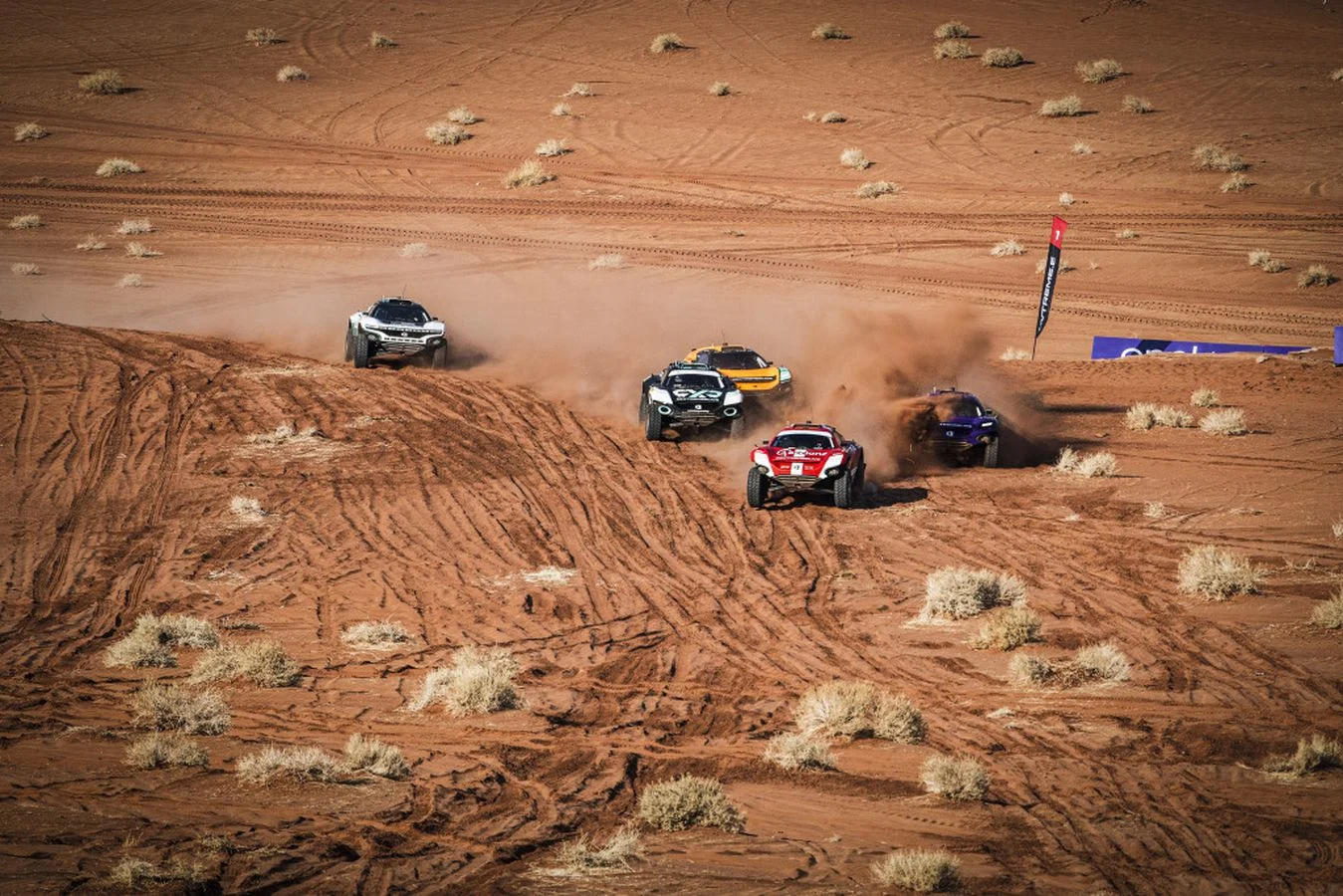 Extreme-e - 2022-desert-x-prix-race-report - 2022 Desert X Prix "Four more races to go throughout 2022: we can't wait" - 4