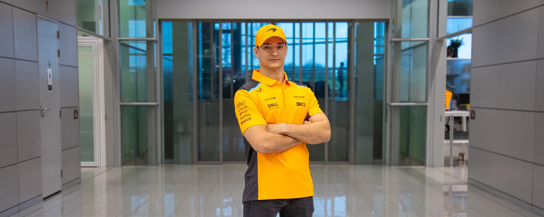 Alex Palou's flying visit