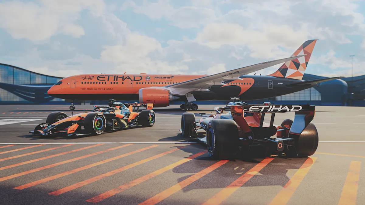 Image for Etihad Airways and McLaren Racing collaboration