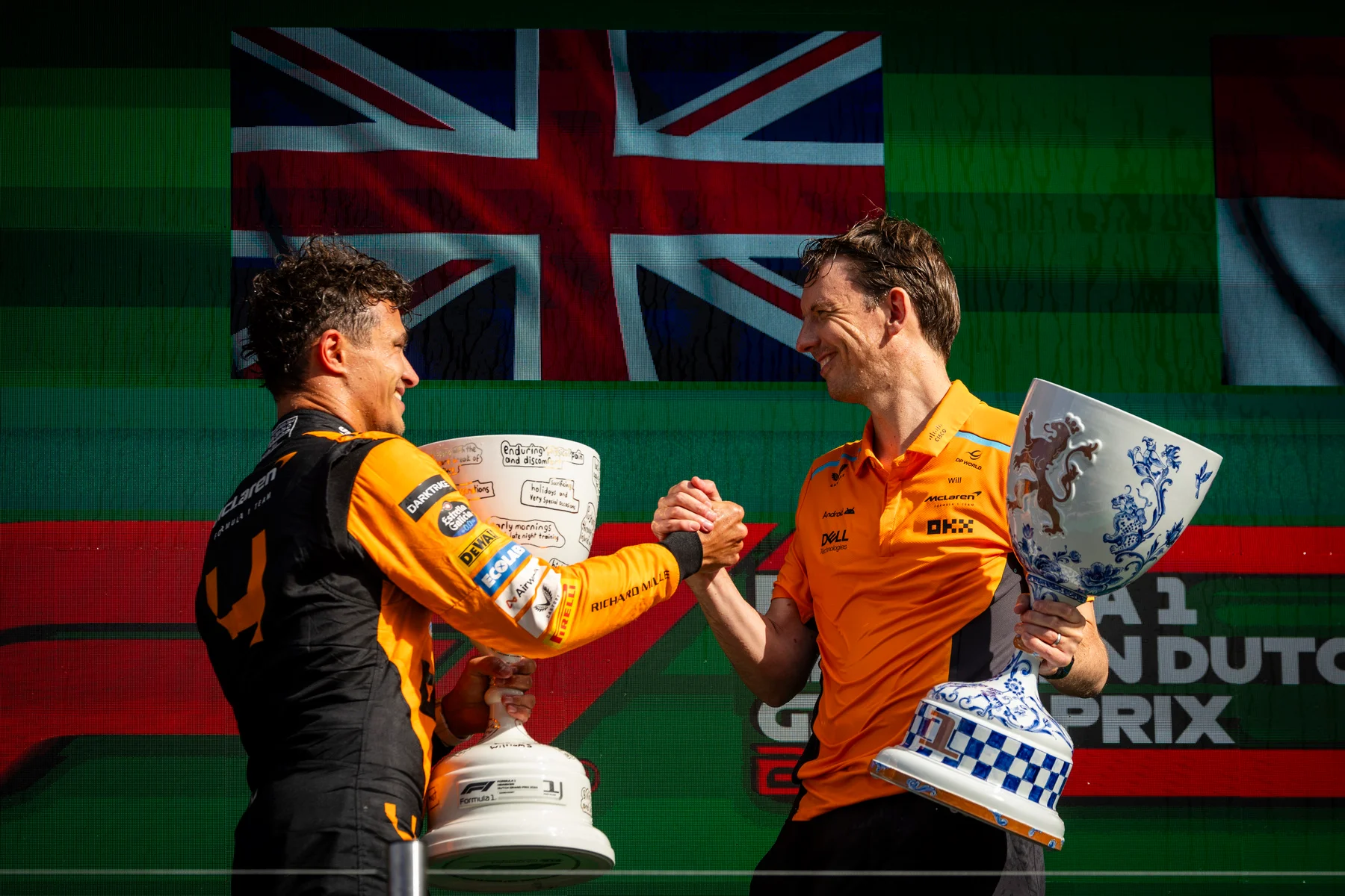 Formula-1 - 2024 - Dutch-grand-prix - How-lando-norris-won-the-dutch-grand-prix - Lando Norris' Second Grand Prix win - 3