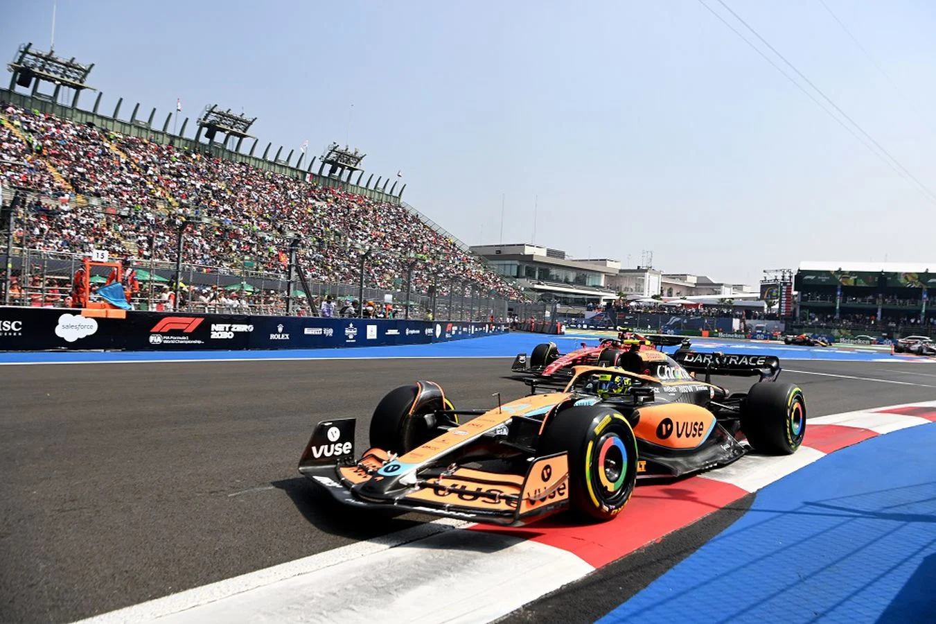 Formula-1 - 2022 - Mexican-grand-prix - 2022-mexico-city-grand-prix-qualifying - 2022 Mexico City Grand Prix – qualifying "I'm happy because we've given ourselves a good chance going into tomorrow's race" - 6