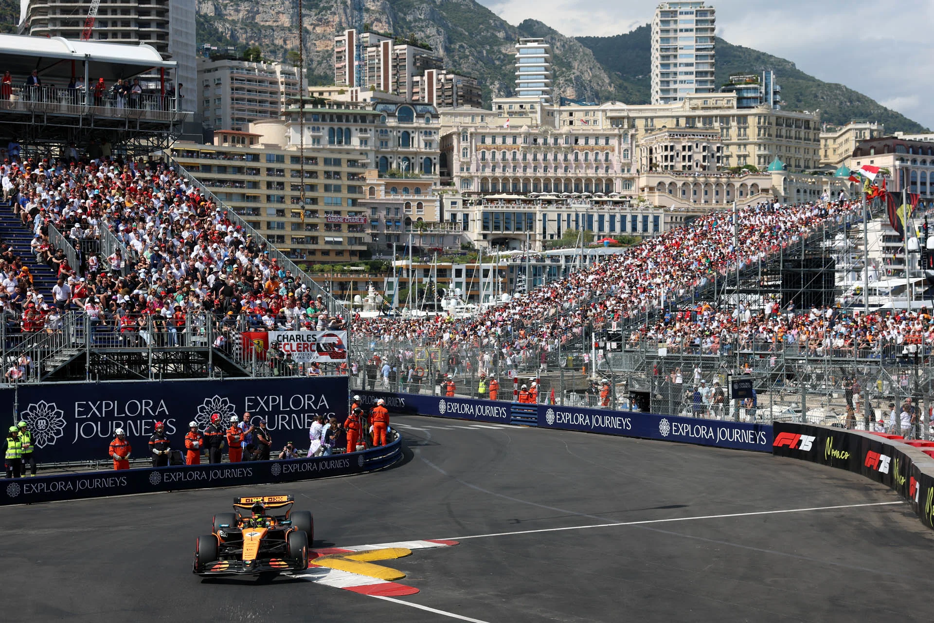 Formula-1 - 2025 - Monaco-grand-prix - Qualifying-report - 2025 Monaco Grand Prix – McLaren Qualifying Report "An intense and tight Qualifying session" - 9