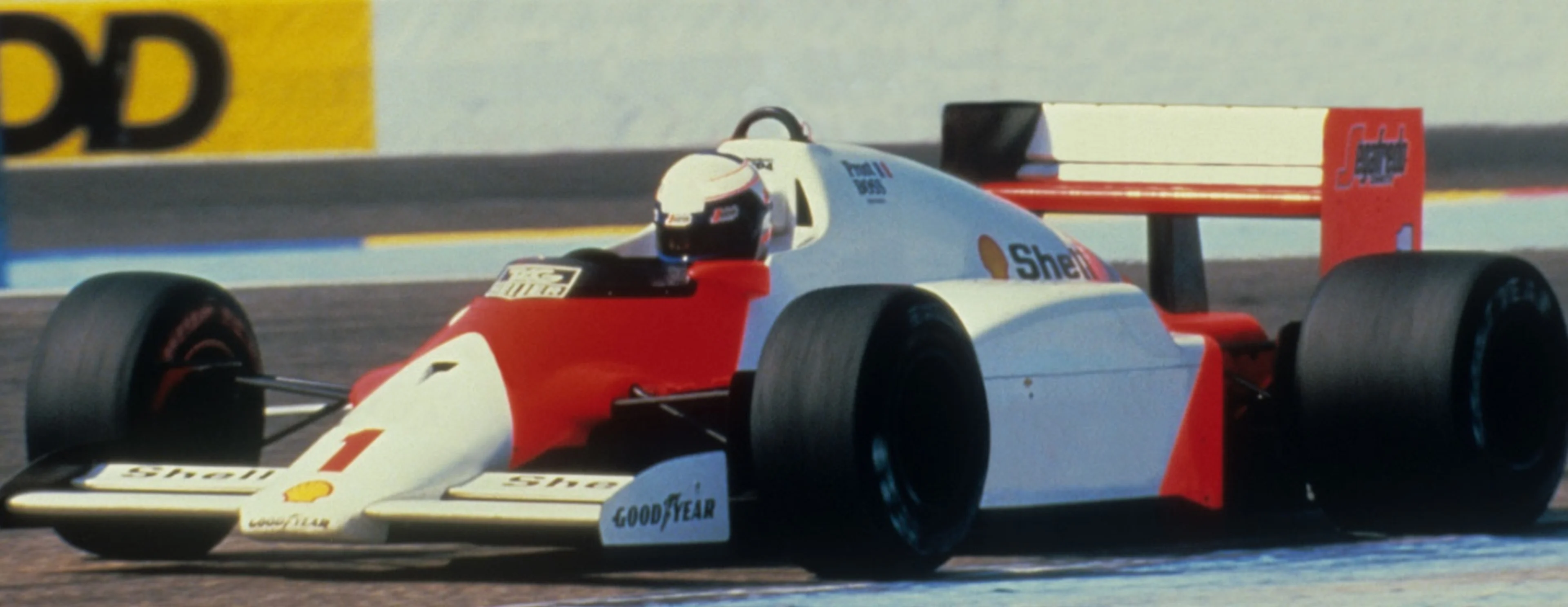 Prost does all the work for no reward