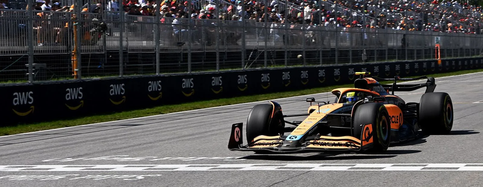 McLaren Formula 1's 2022 Canadian Grand Prix – Race report