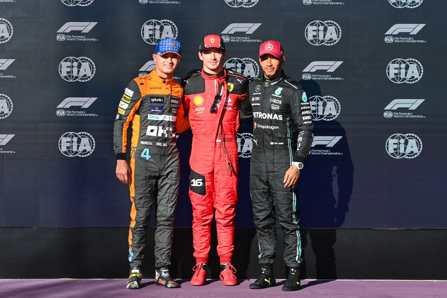 Read the McLaren Formula 1 qualifying report from the 2023 United States Grand Prix.