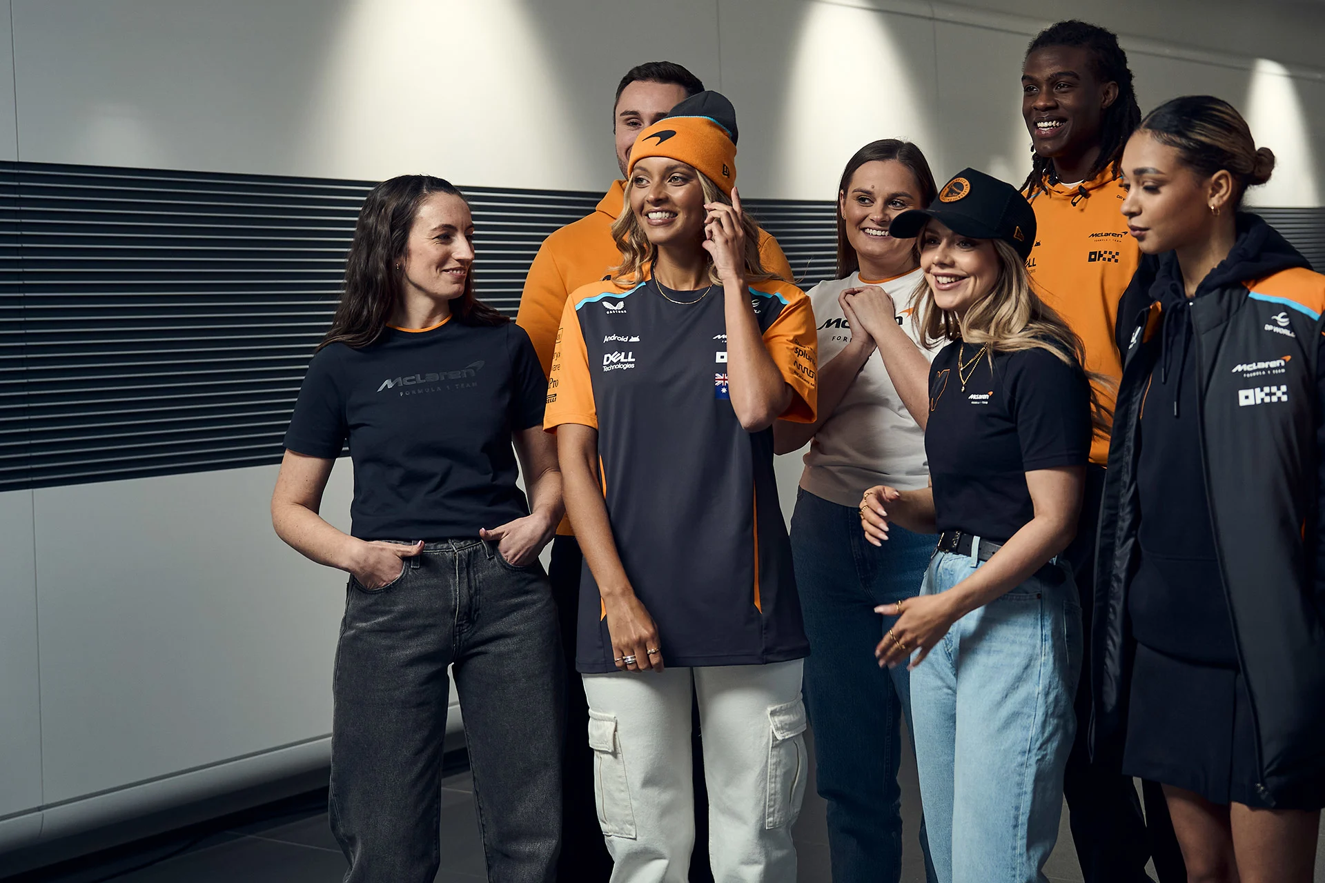 Formula-1 - 2024 - When-our-team-became-models - Teamwear photoshoot Behind the scenes - 0