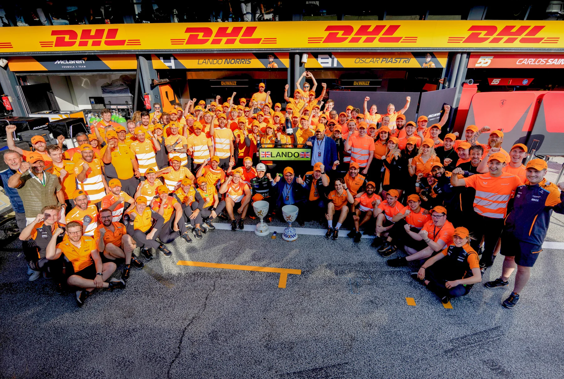 Formula-1 - 2024 - Dutch-grand-prix - How-lando-norris-won-the-dutch-grand-prix - Lando Norris' Second Grand Prix win - 6