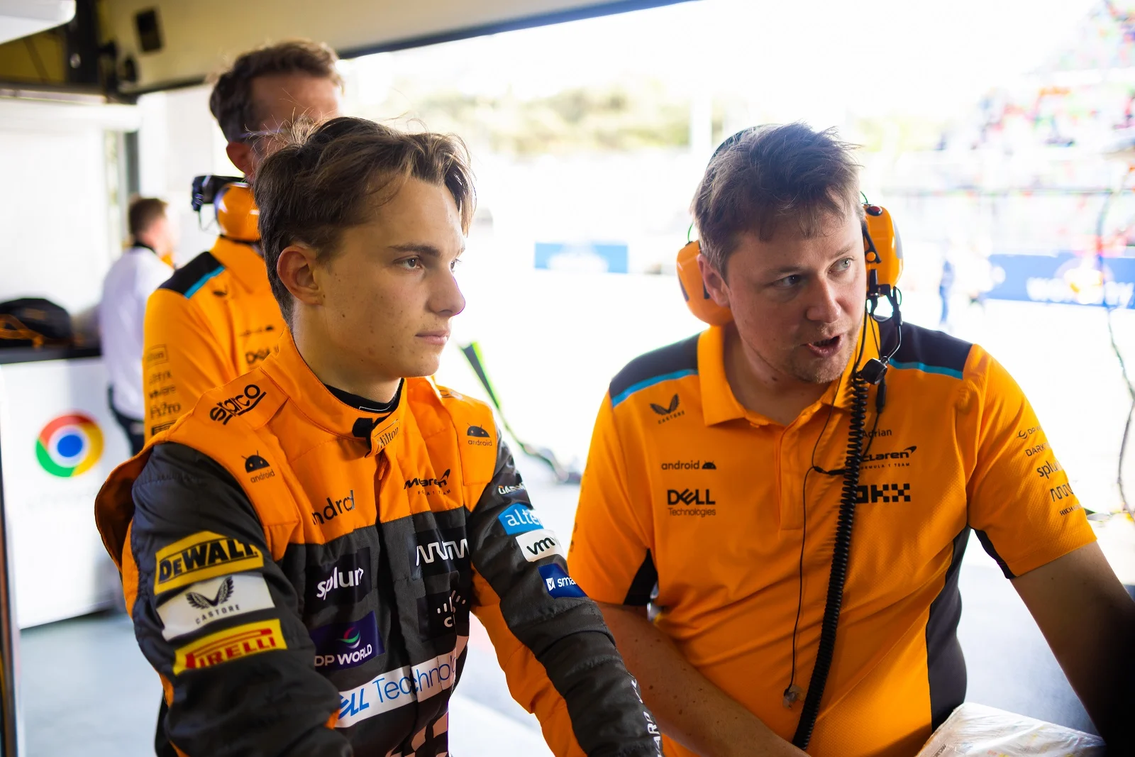 Formula-1 - 2023 - Miami-grand-prix - The-engineering-room