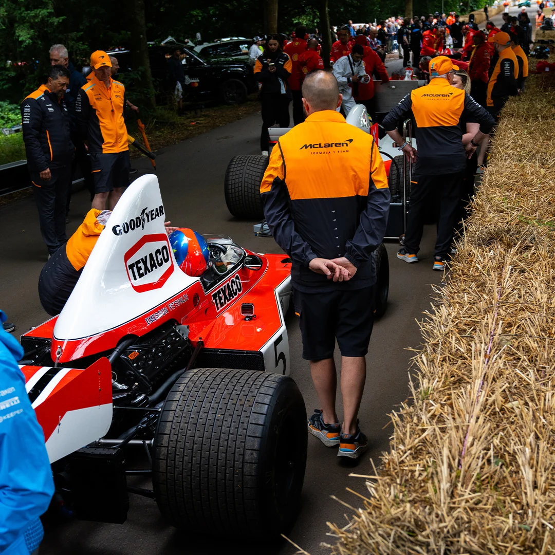 From F1 to IndyCar and Le Mans, exploring our treasure trove of legendary racing cars