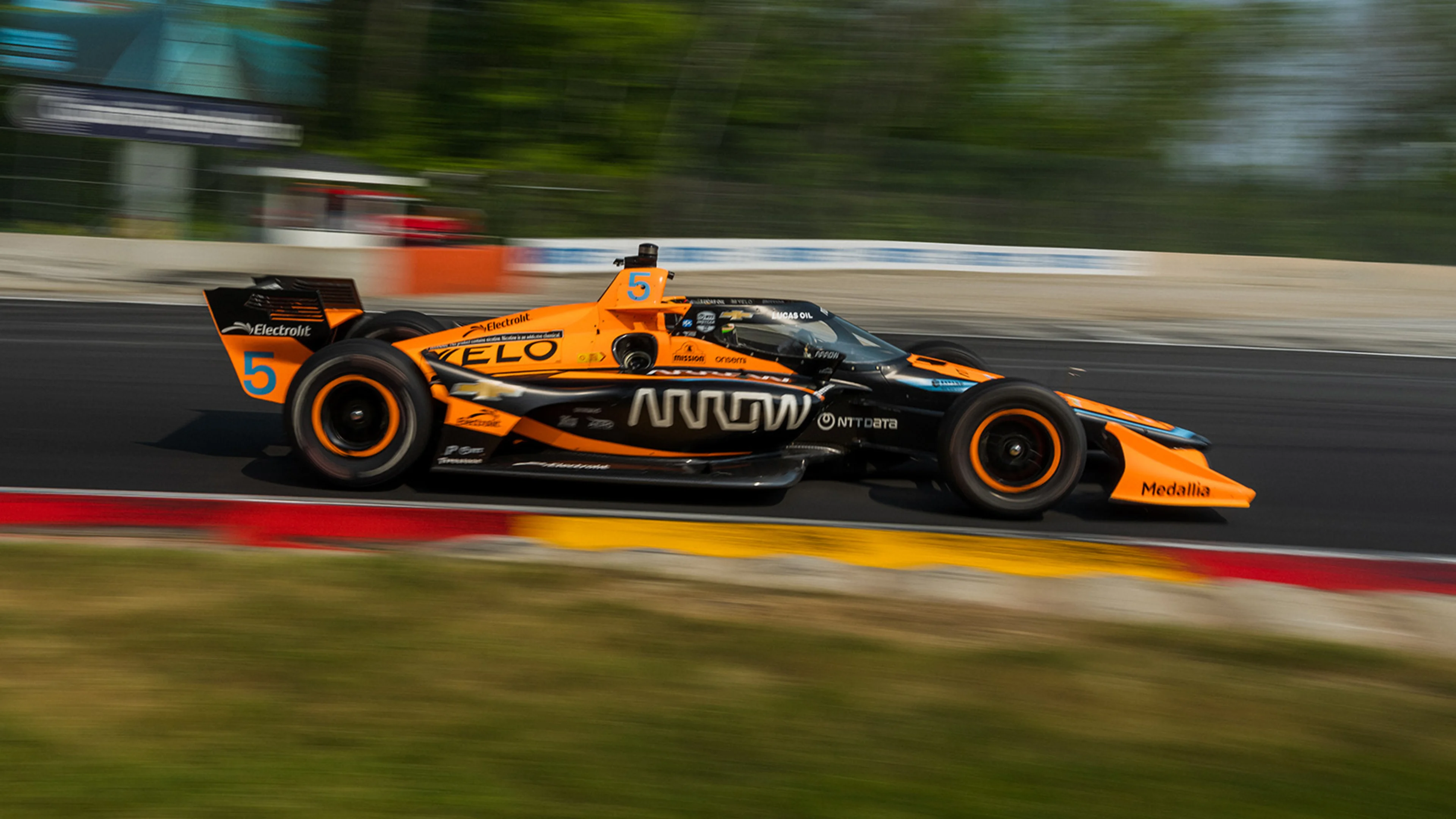Arrow McLaren Grand Prix at Road America Qualifying Report