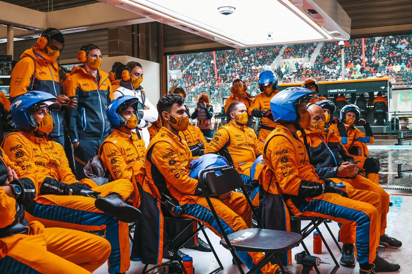 2021 Belgian Grand Prix "What a very strange day!" - 1