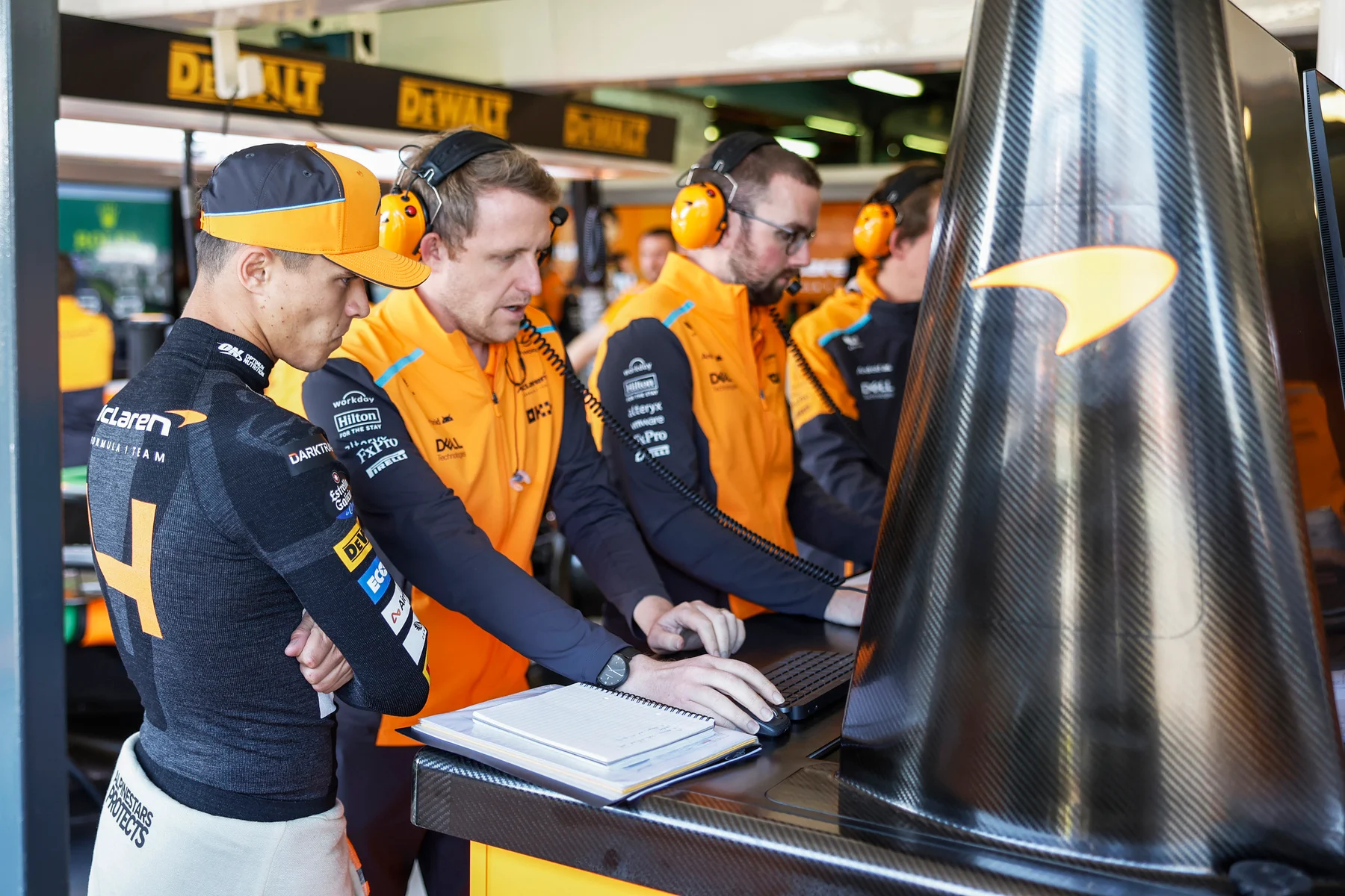 Formula-1 - 2024 - Australian-grand-prix - Australian-grand-prix-practice-report - 2024 Australian GP – Practice Report "From a performance point of view, it’s been an encouraging day" - 1