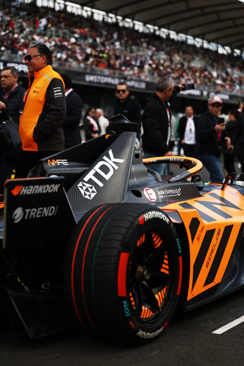 Partners - Tdk - McLaren Racing x TDK partnership - 4