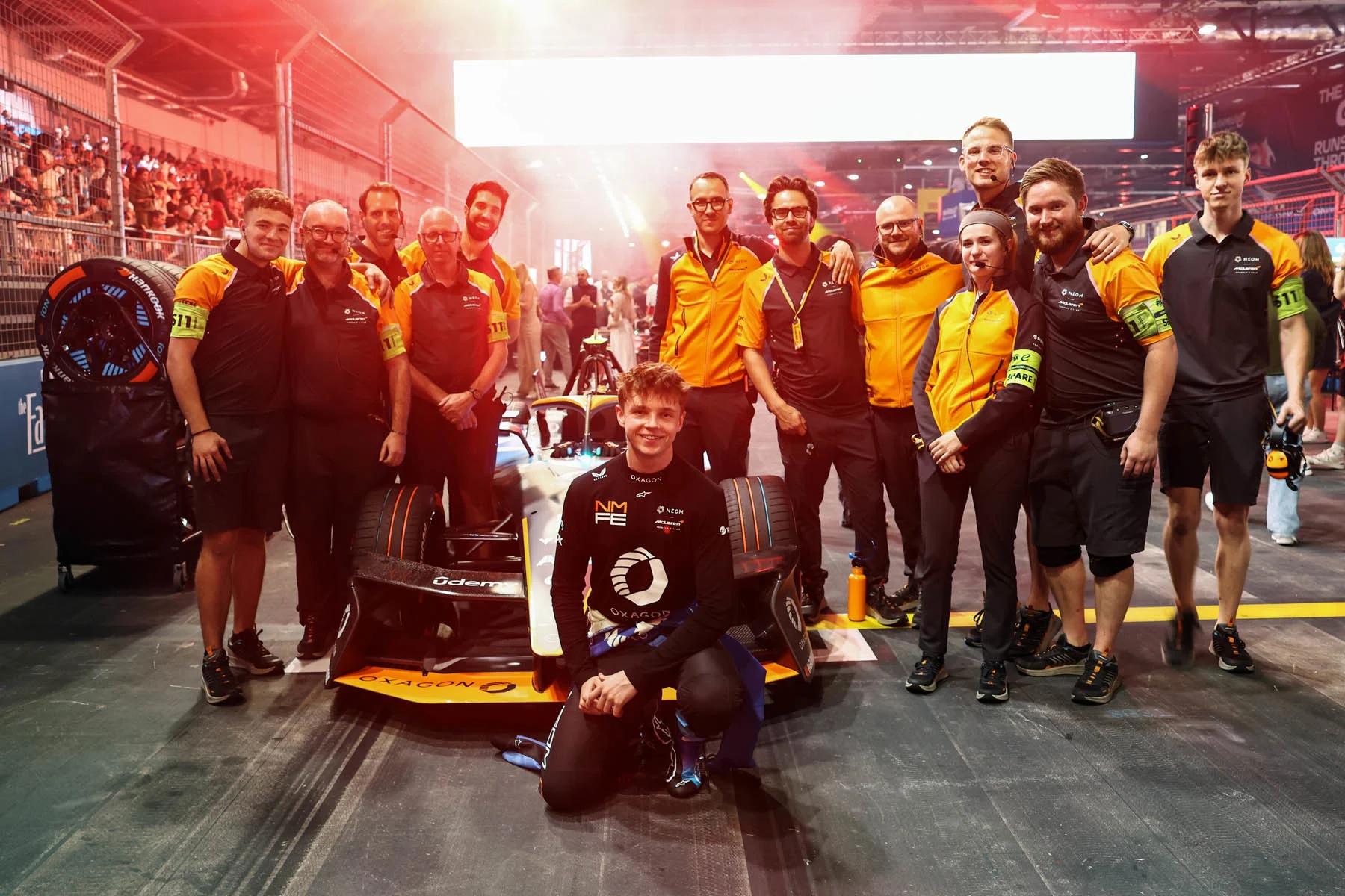 NEOM McLaren Formula E Team Memories - 11