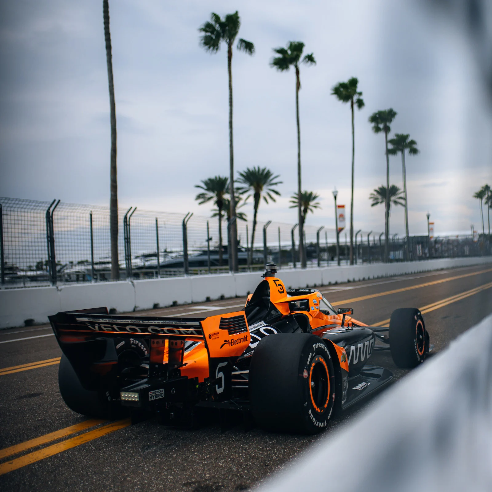 Indycar - 2027 - Schedule - Streets of St. Petersburg