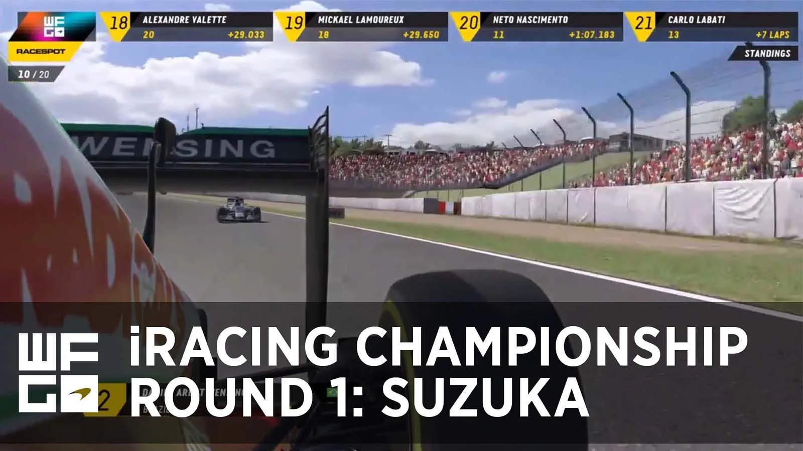 Video Poster - Gaming - Worlds-fastest-gamer - 2017 - Iracing-qualifying-round-1-highlights