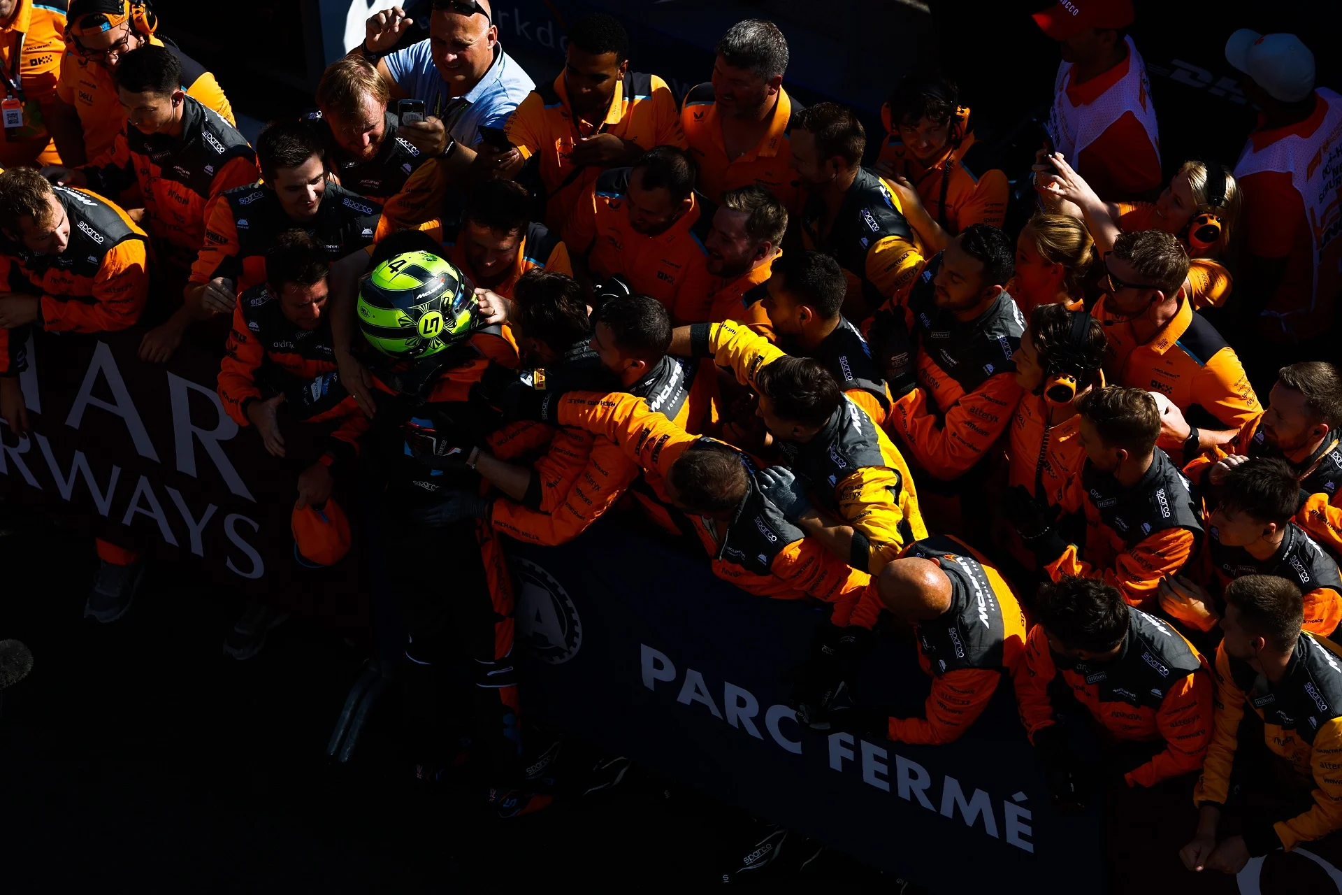 Formula-1 - 2023 - Hungarian-grand-prix - 2023-hungarian-grand-prix - 2023 Hungarian Grand Prix "Another podium for us, for McLaren, it's an amazing result" - 6