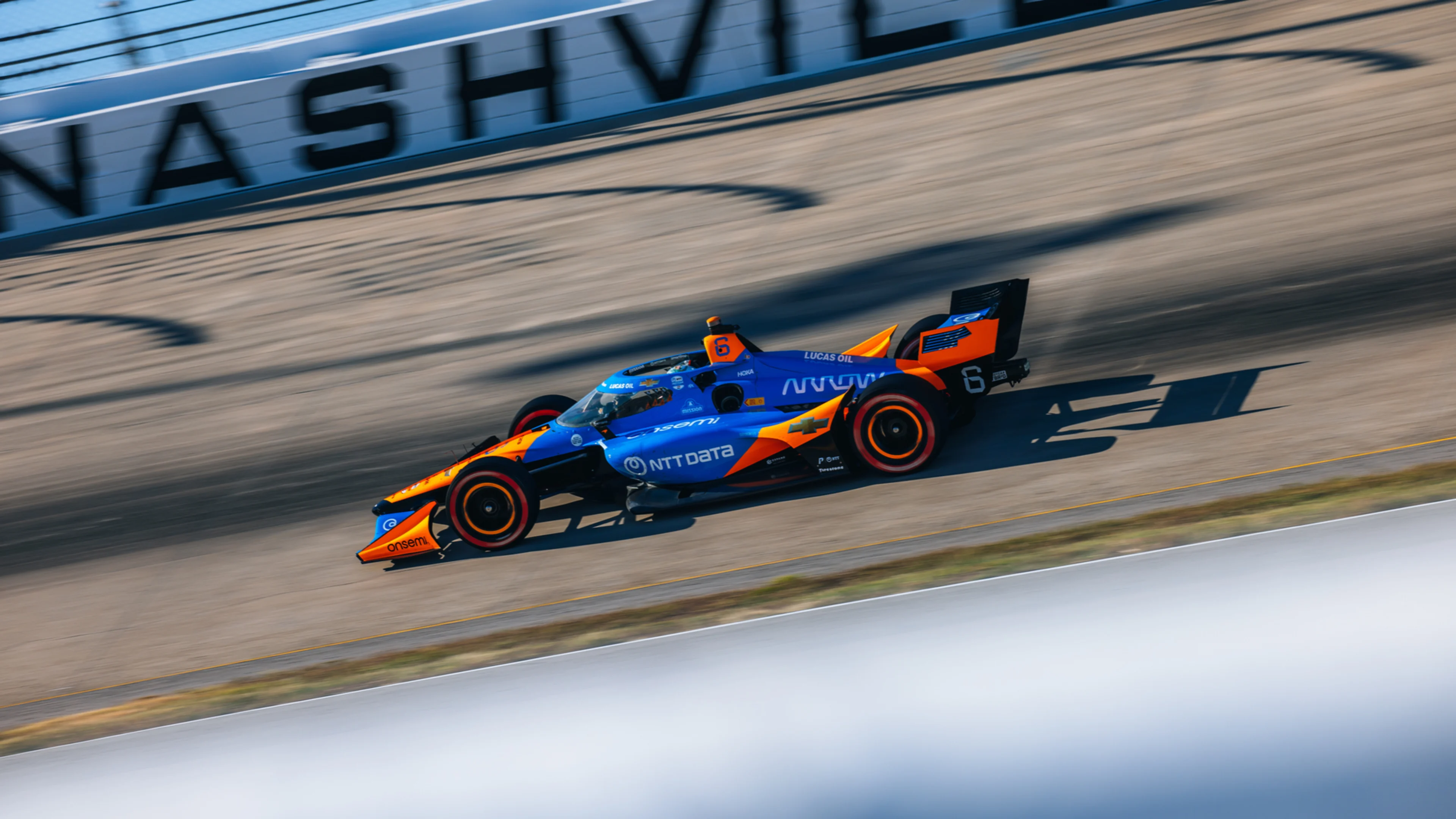 Arrow McLaren 2025 Borchetta Bourbon Music City Grand Prix Race Report