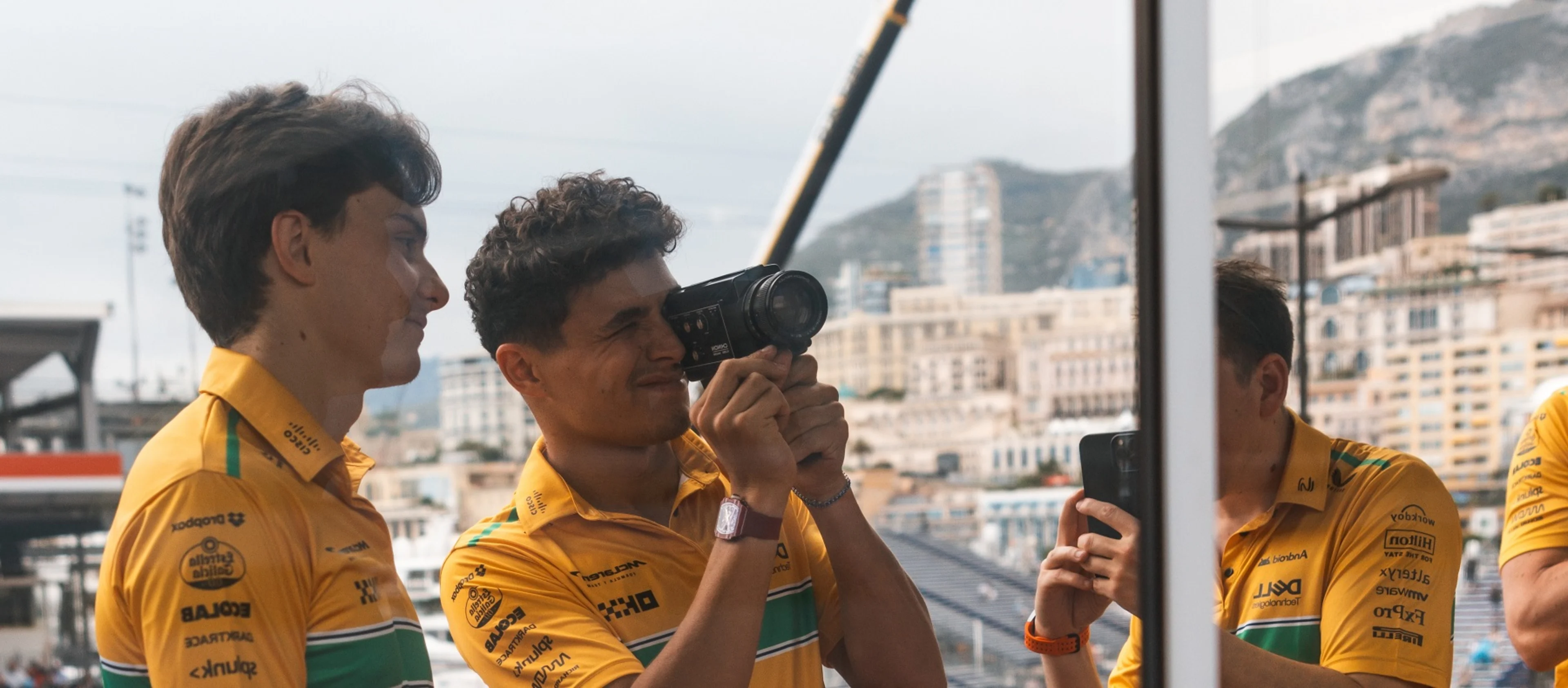 Monaco, Shanghai and the Indy 500 according to social