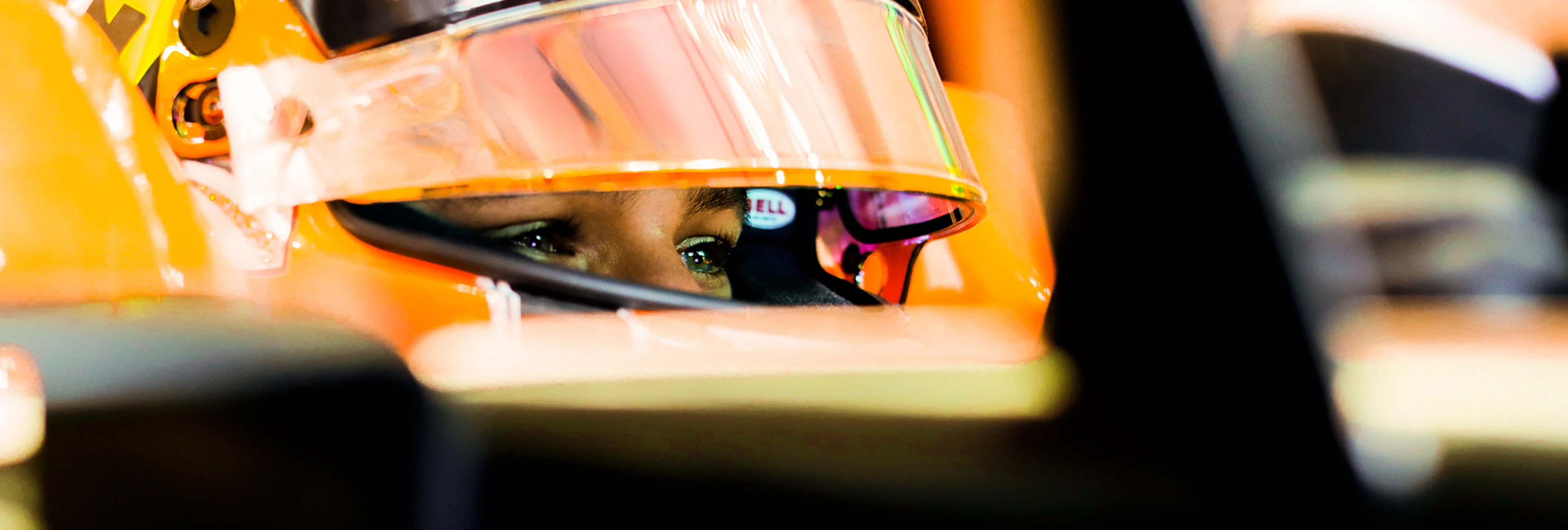 Revisiting Lando Norris’ first F1 test at Hungary in 2017