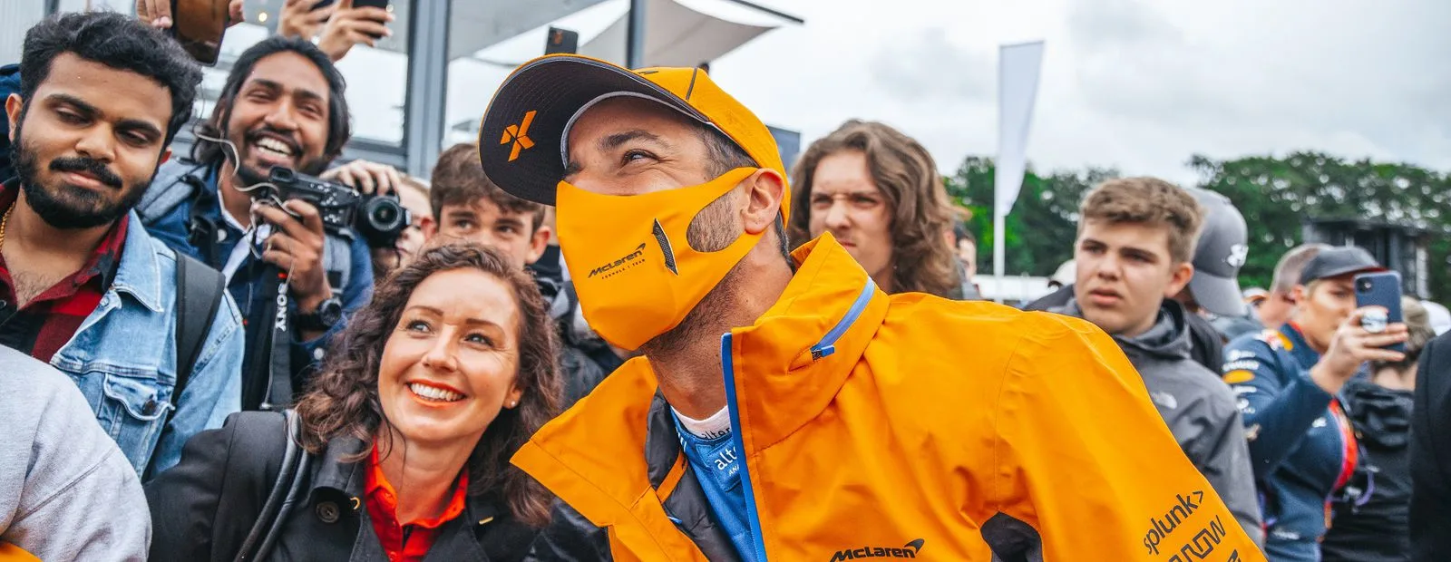 Day two All smiles as Daniel joins the team in Chichester - 6