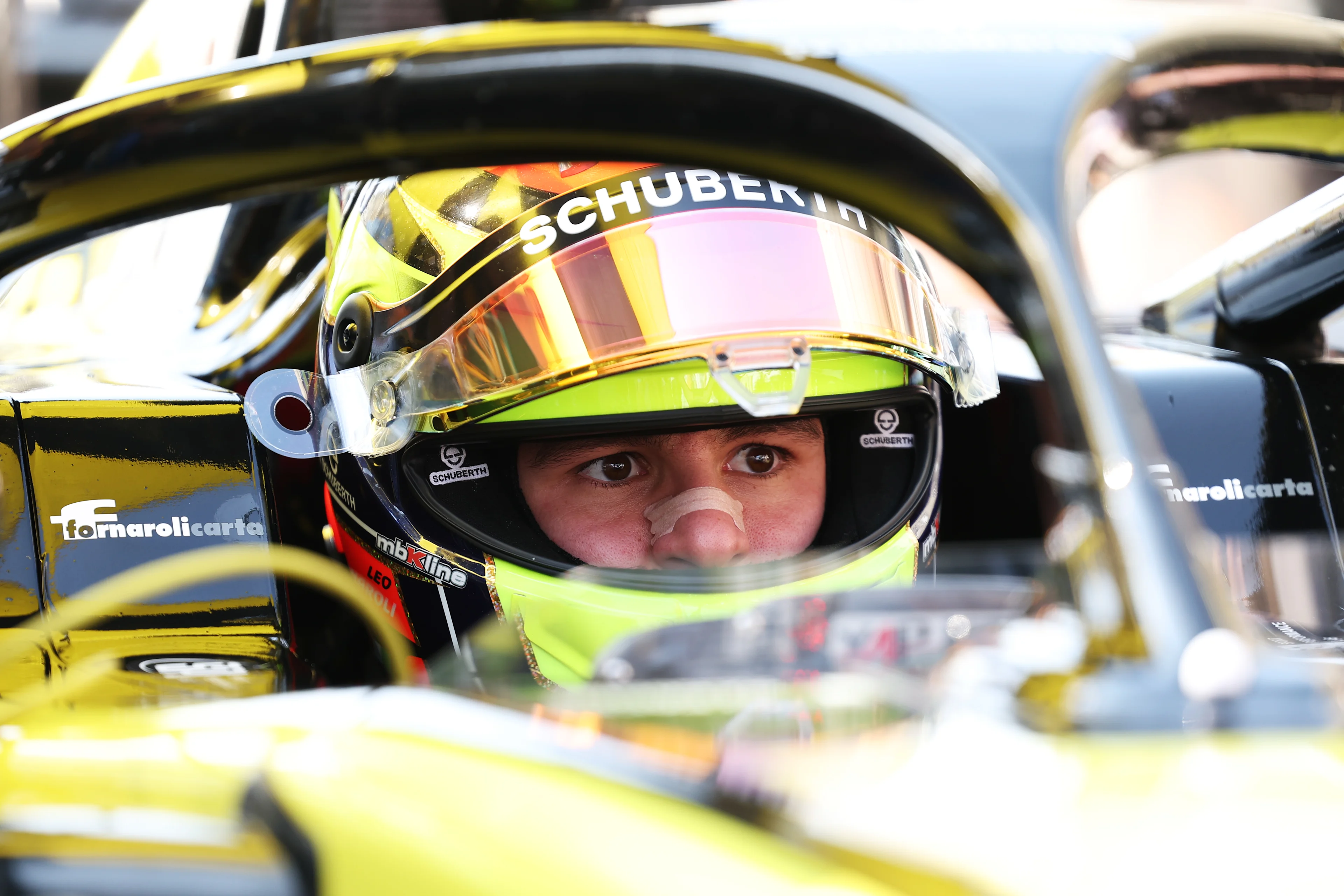 Image - Formula 1 - 2026 - Leonardo Fornaroli Interview - Car