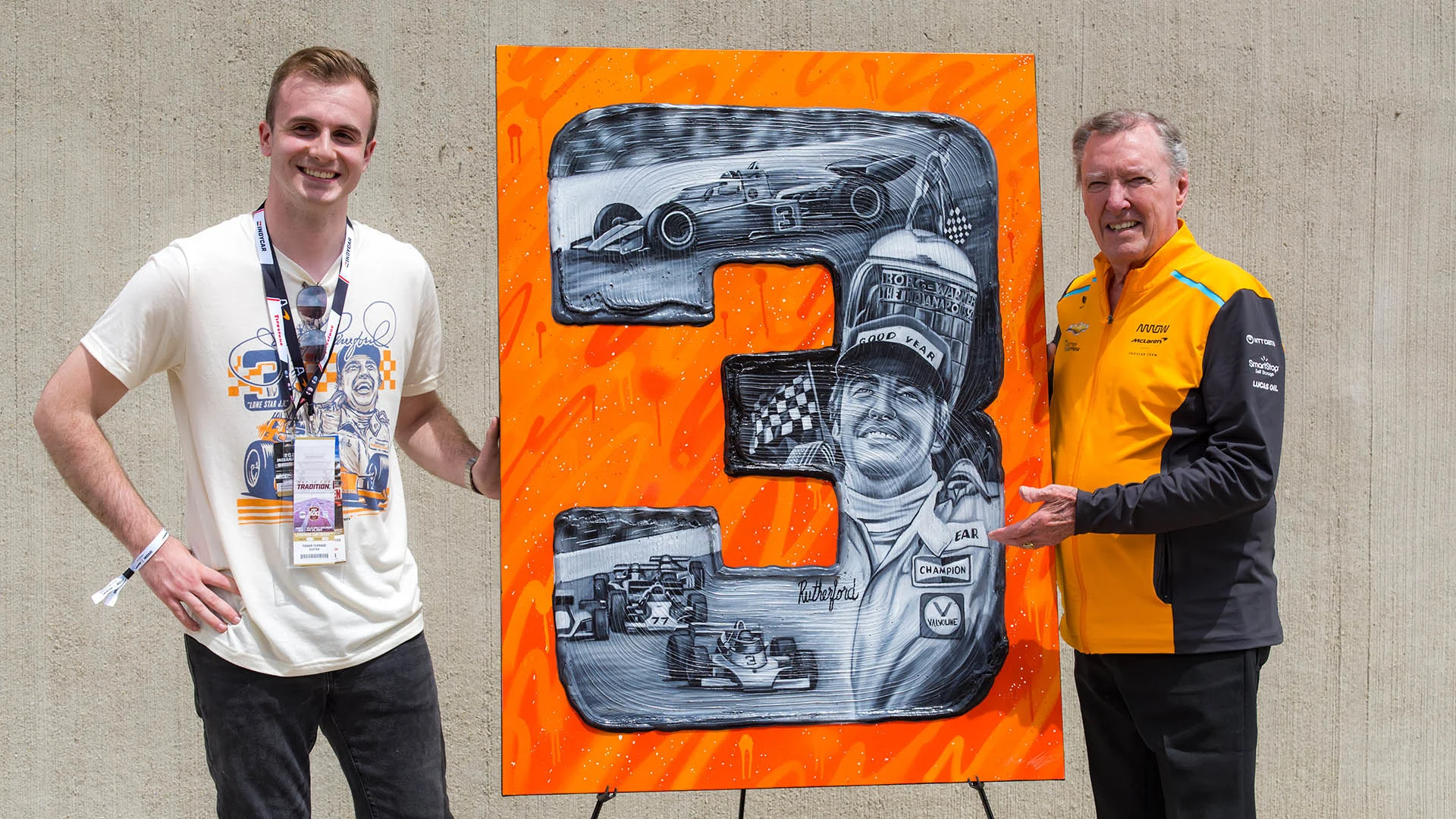 Indycar - 2024 - 108th-running-of-the-indianapolis-500 - Gallery-108th-running-of-the-indianapolis-500 - Celebrities & Influencers 108th Indianapolis 500 - 3