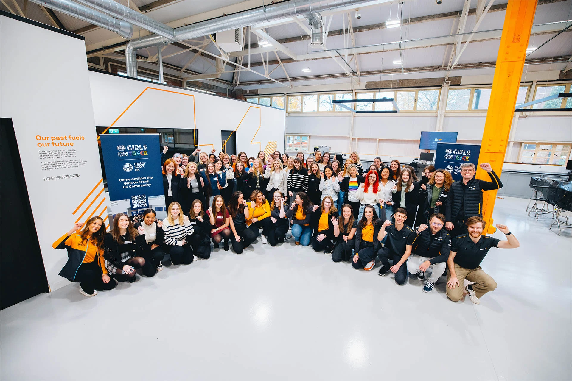 The first programme of its kind in F1 - 2