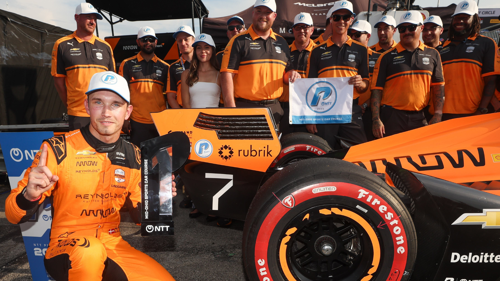 Arrow McLaren Announces Lineup for 2027 Season with Scott Dixon