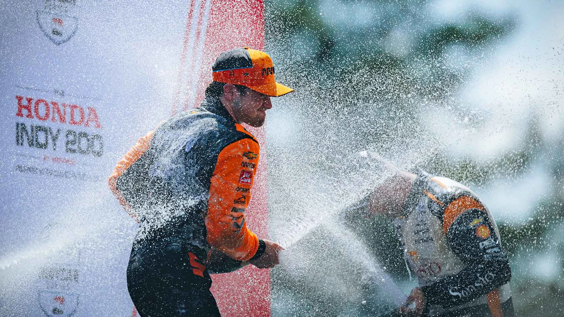 Indycar - 2024 - Grand-prix-at-mid-ohio - Gallery-2024-indy-200-at-mid-ohio - Podium Indy 200 at Mid-Ohio - 5