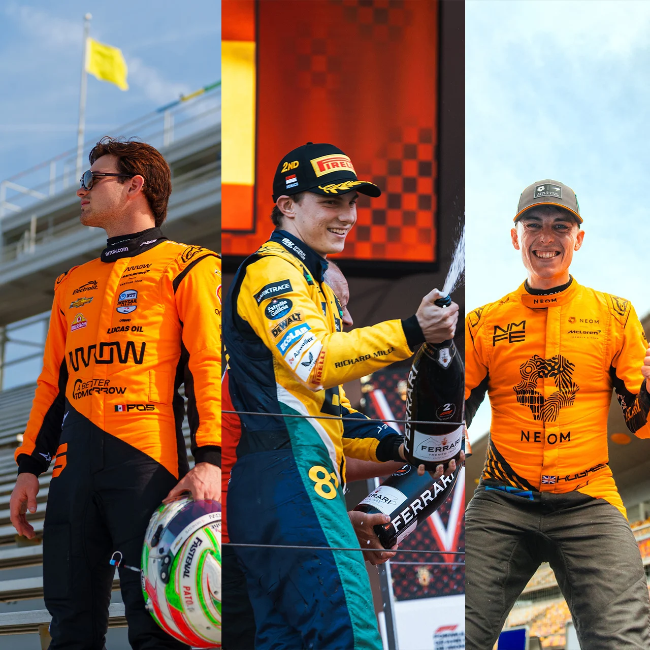 How much can you remember from Monaco, Shanghai and Indianapolis?