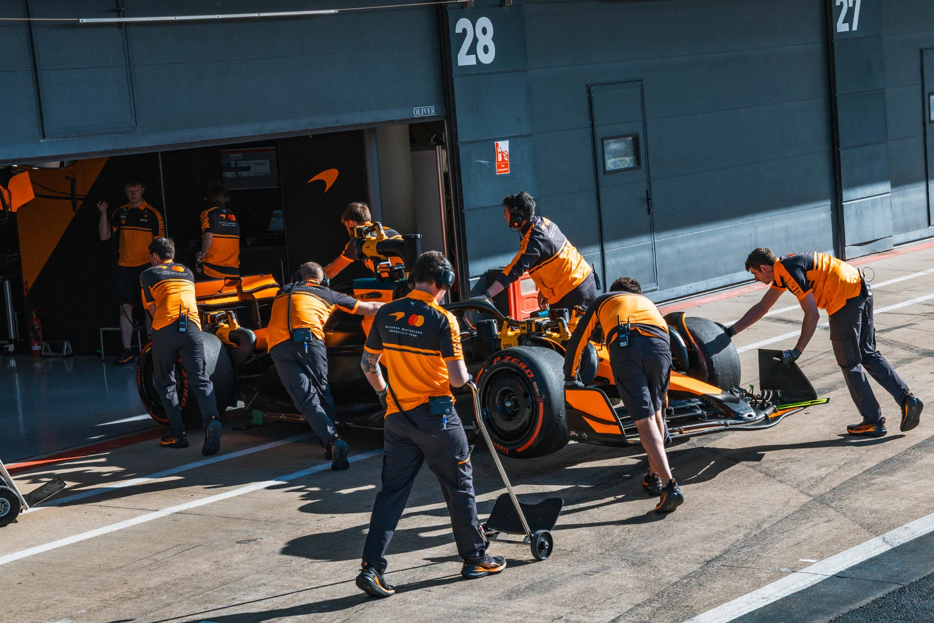 Leo Fornaroli at Silverstone 