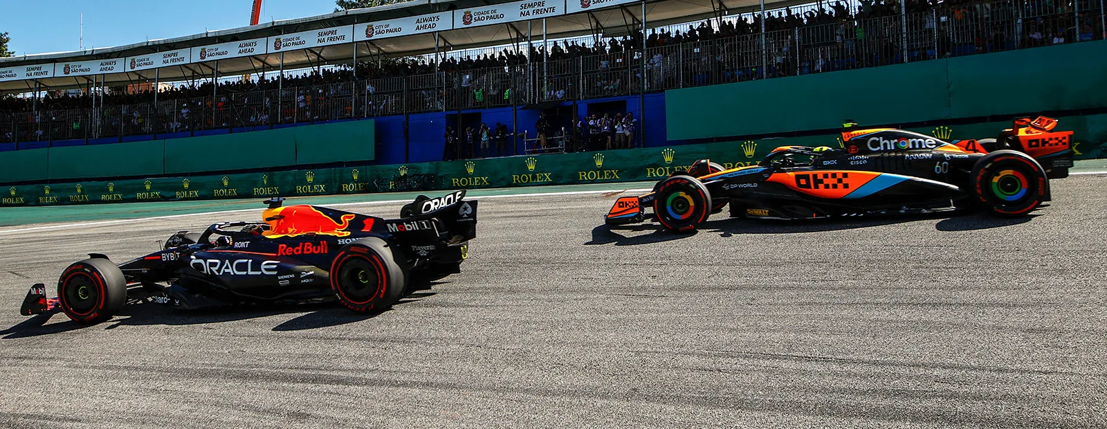 Lando believes his battle with Max is a good sign ahead of the final ...