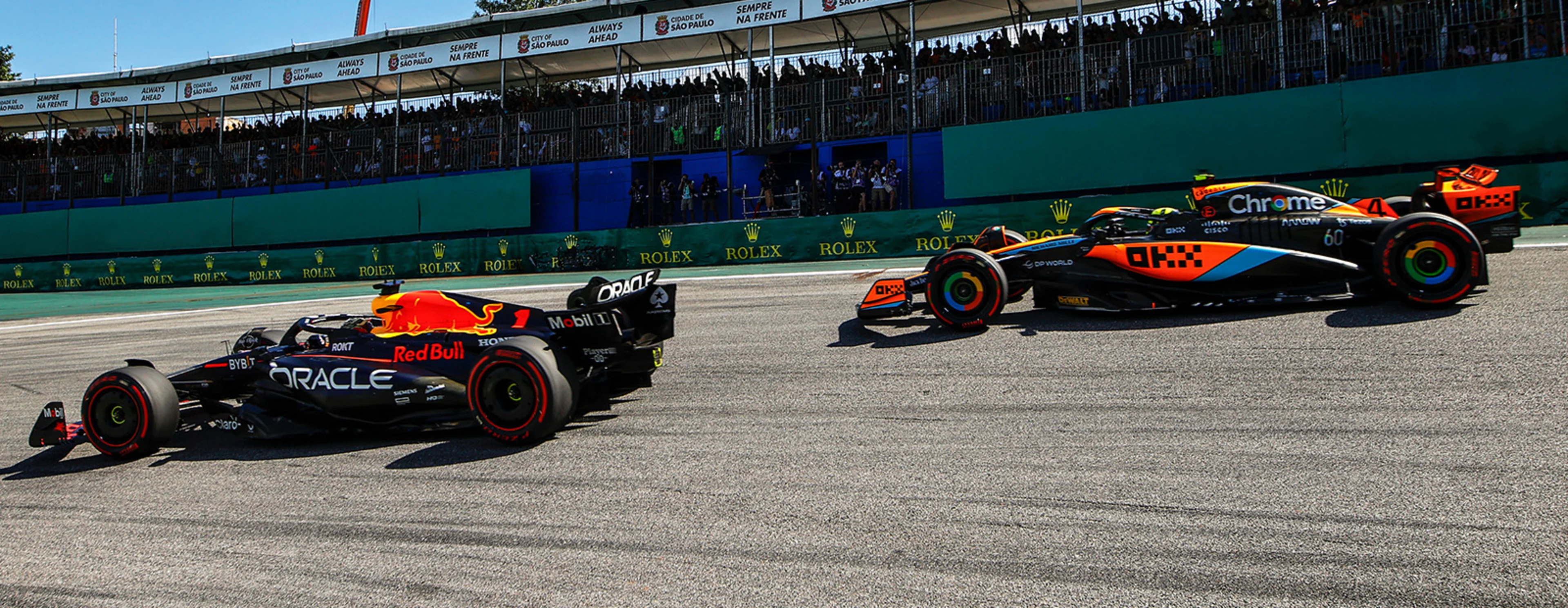 Lando believes his battle with Max is a good sign ahead of the final two races