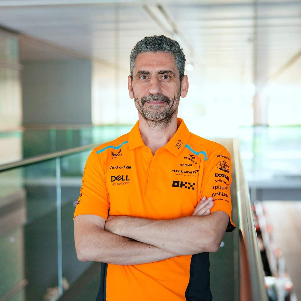 McLaren Formula 1 Team extends contract of Team Principal Andrea Stella