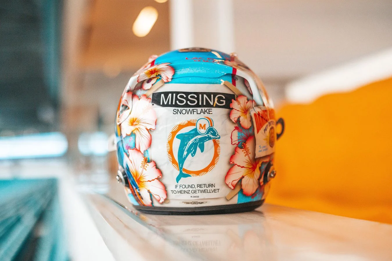 Heritage - Formula-1 - Drivers - Daniel-ricciardo - Daniel-favourite-helmets-2022 -   - 2