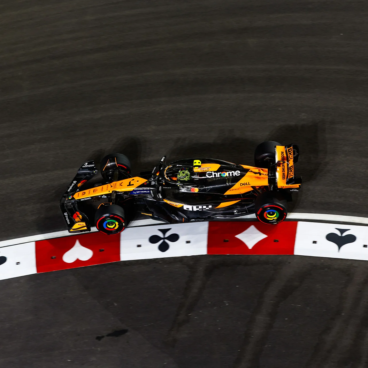 "Driving down The Strip is quite a cool experience"