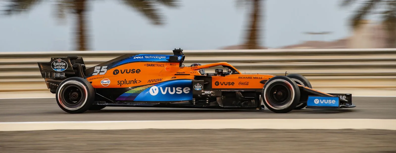 McLaren Formula 1 – 2020 Sakhir Grand Prix – Free Practice report