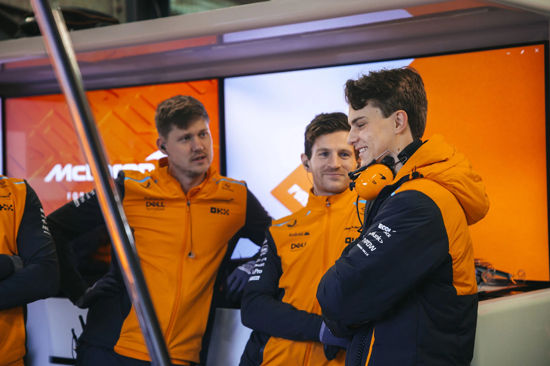Formula-1 - 2024 - Lando-and-oscar-optimistic-for-2024-as-the-mcl38-is-revealed-at-silverstone