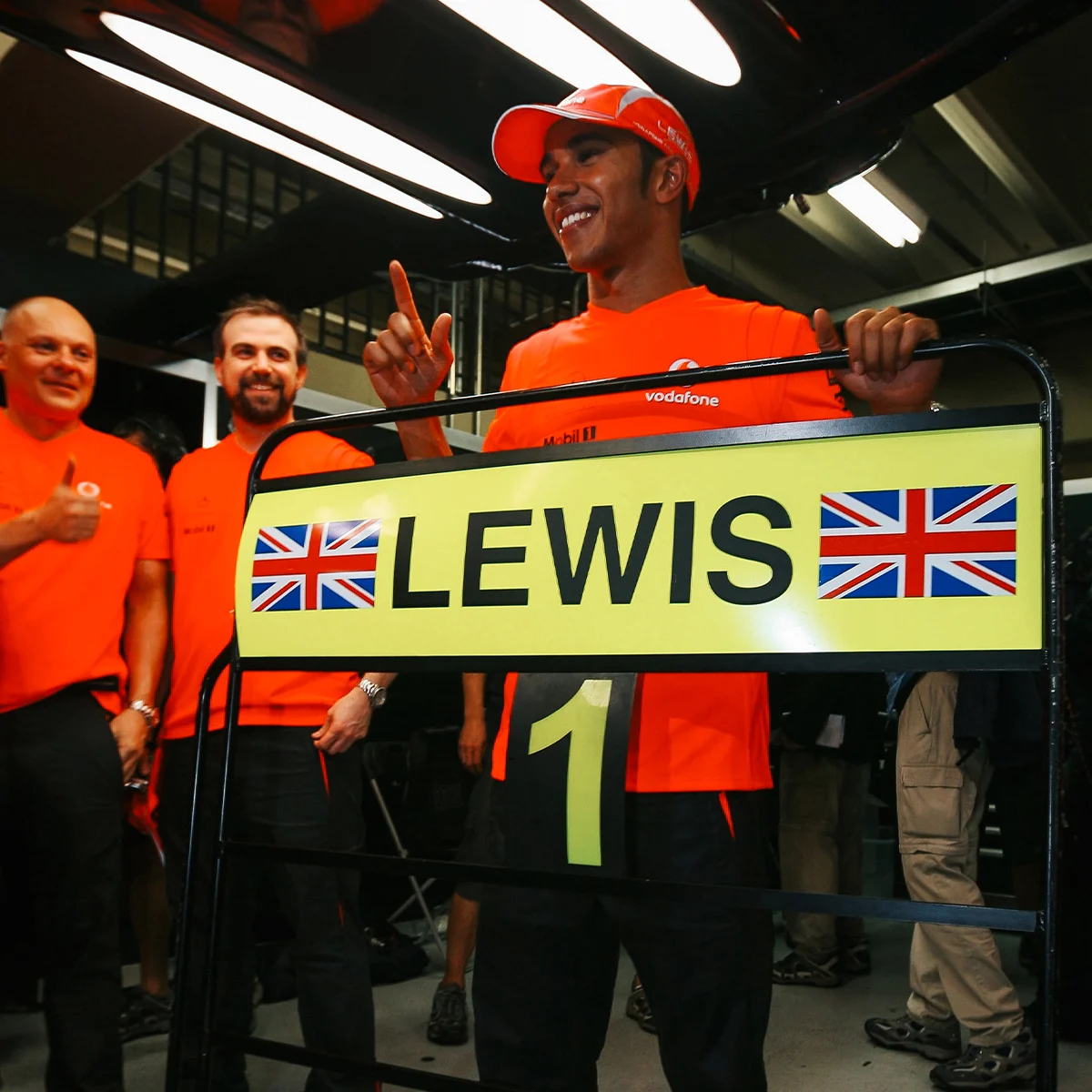 Heritage  - Lewis Hamilton 2008