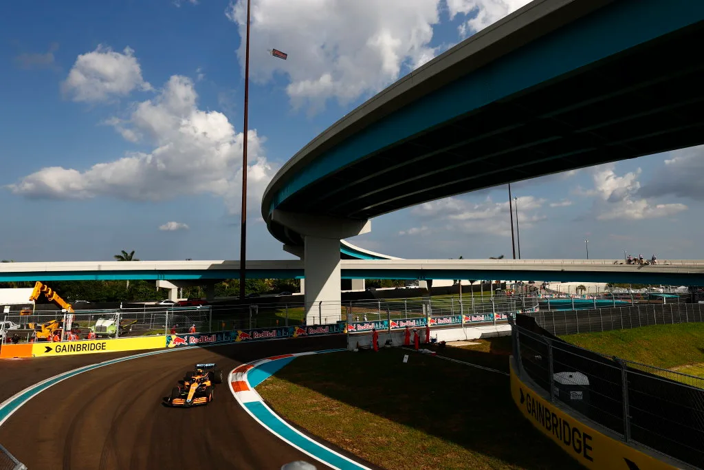 Formula-1 - 2023 - Miami-grand-prix - Guide-to-miami - Miami from the archives   - 1