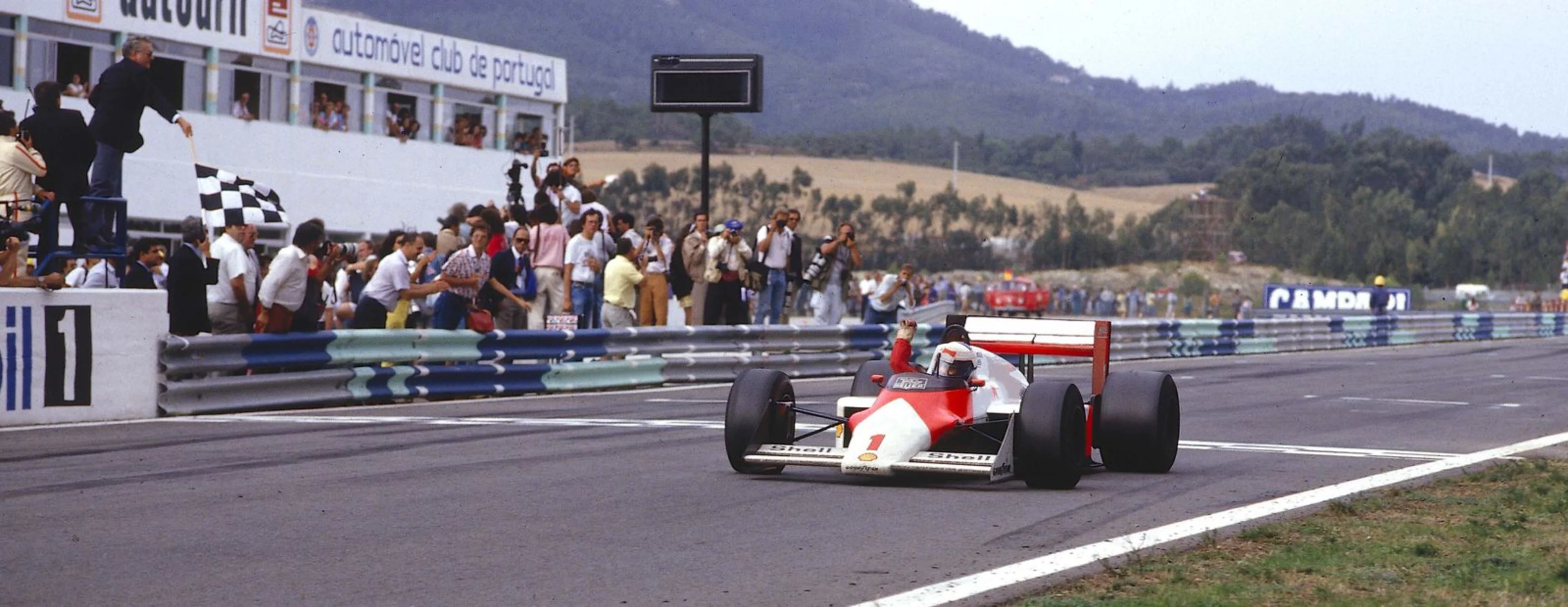 Prost the record breaker