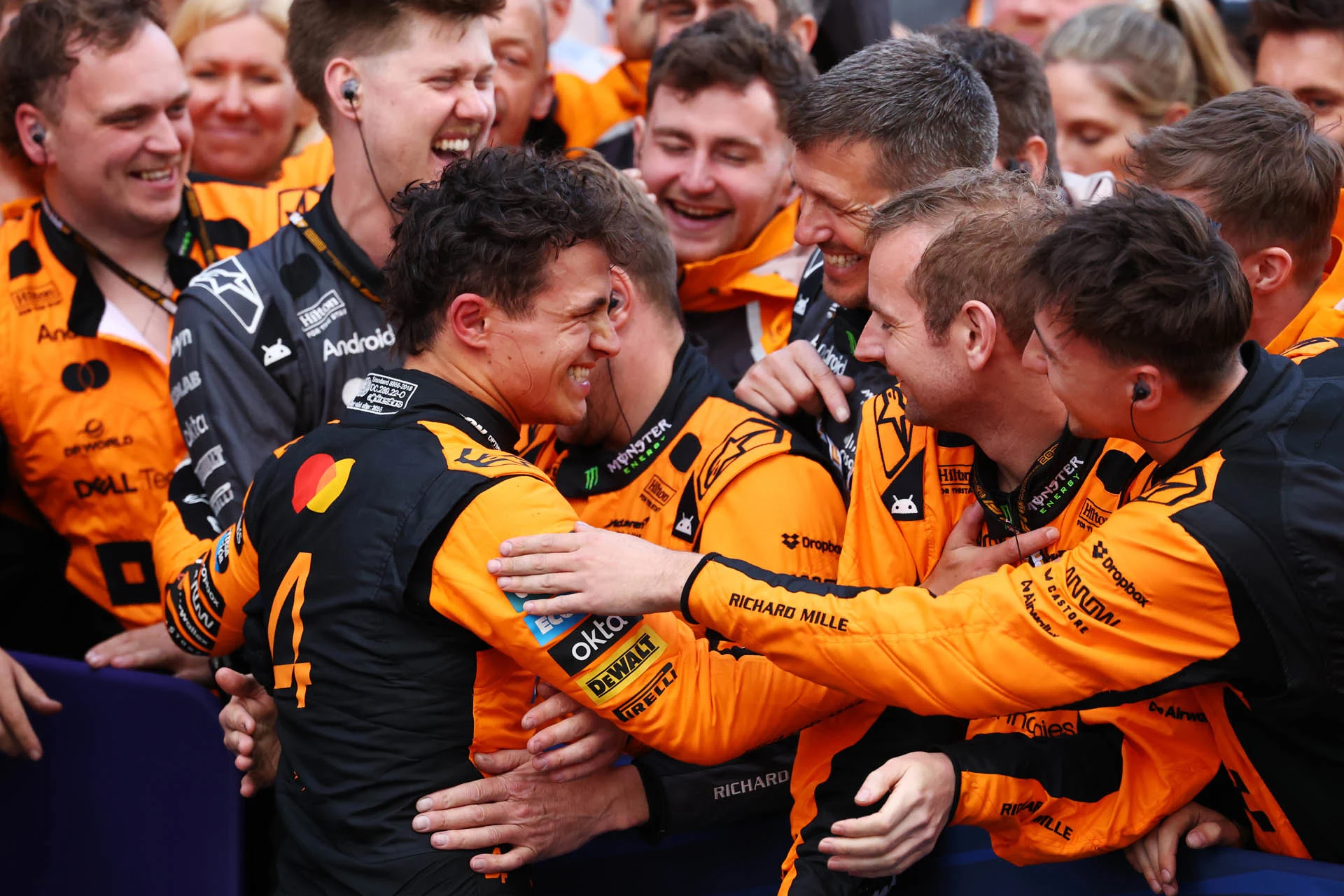 Formula-1 - 2025 - Australian-grand-prix - Race-report - 2025 Australian Grand Prix – McLaren Race Report "It is very satisfying to begin the season with a victory" - 3