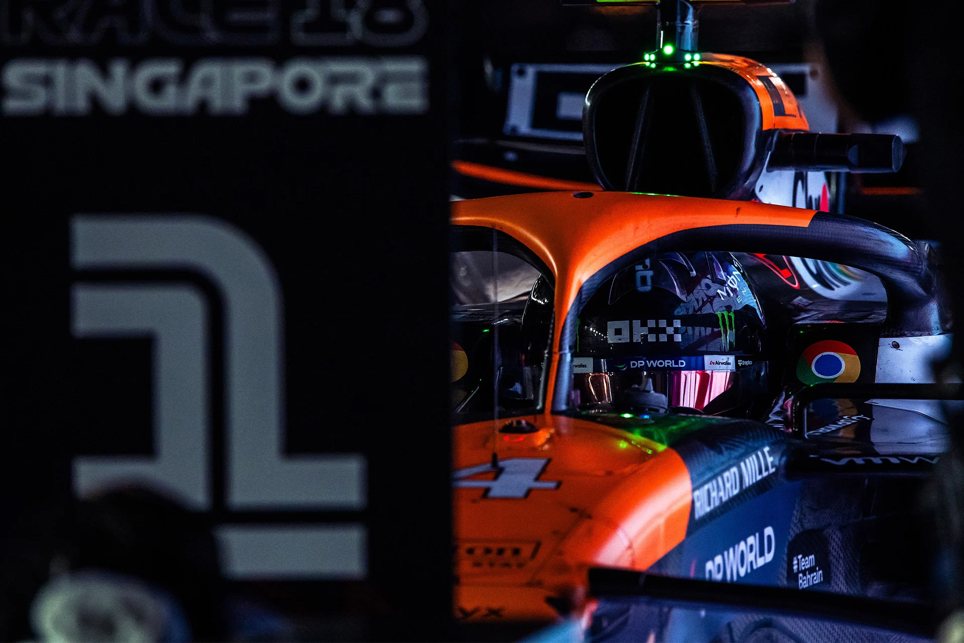 Formula-1 - 2024 - Singapore-grand-prix - How-does-strategy-change-when-youre-leading-the-pack - Lando races to victory Singapore GP - 2