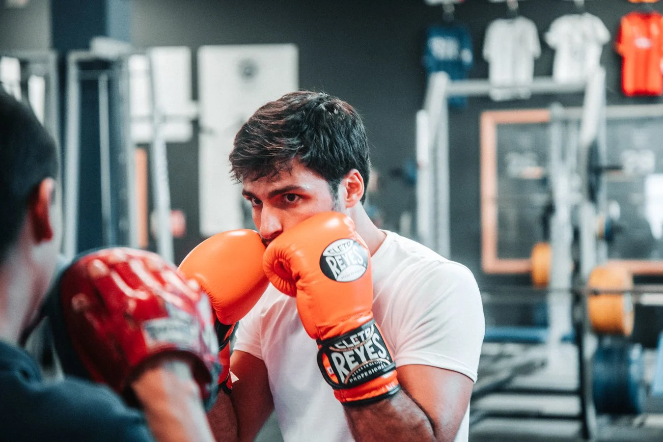 Boxing clever Carlos is pulling no punches in preparation for the new season - 2