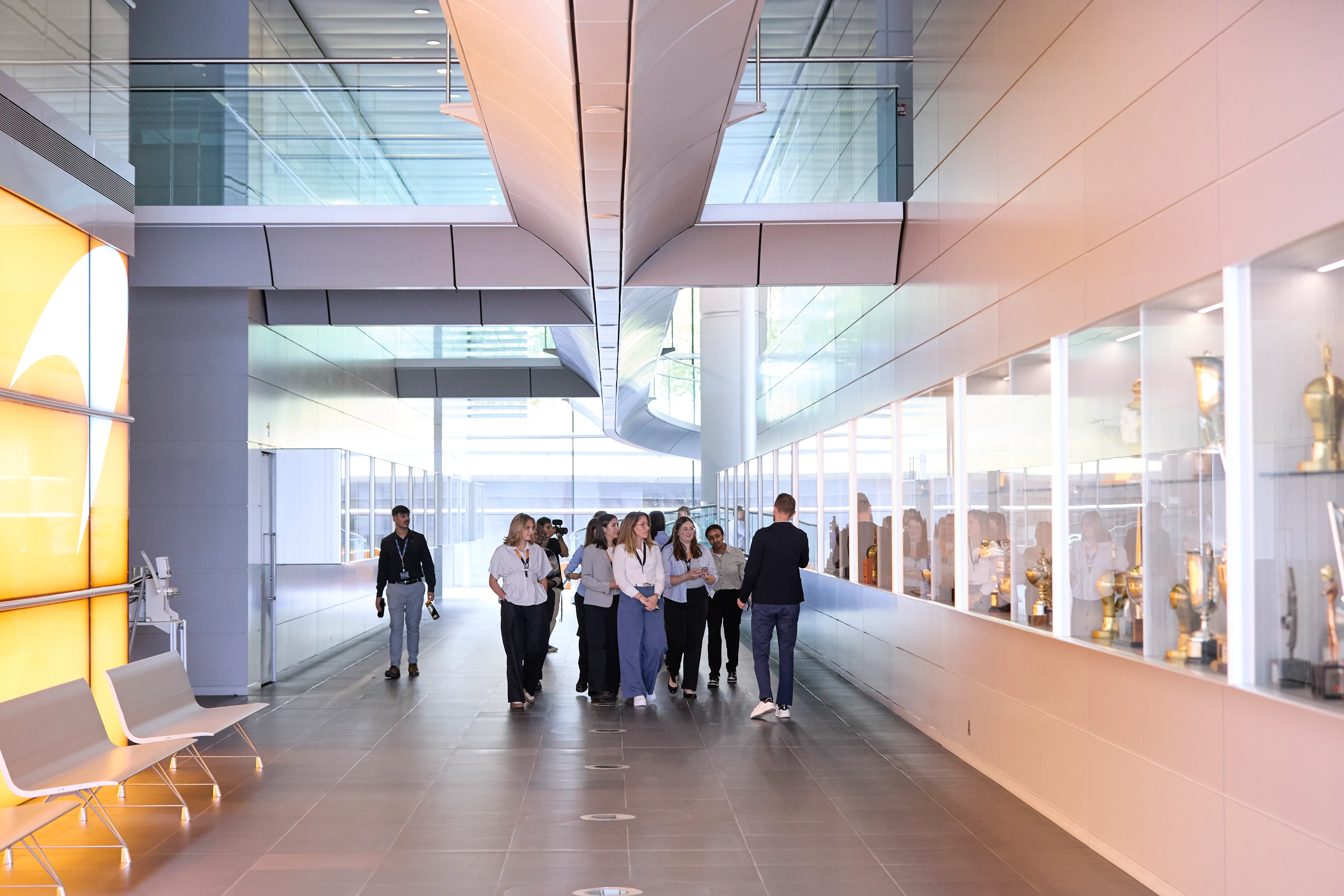 Image - Sustainability - McLaren Racing announces return of NEXT programme for aspiring young women in STEM - Hero